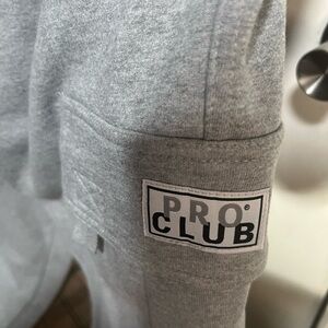 Pro Club Gray Men's Sweatpants
